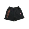 Faded Black Mid Weight Short