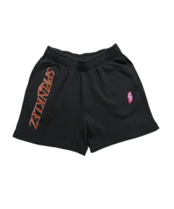 Faded Black Mid Weight Short