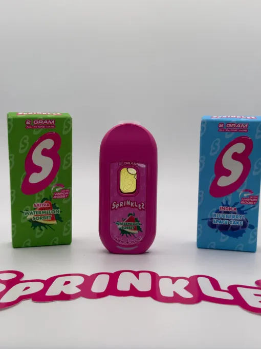 Sprinklez Cart