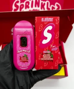 Sprinklez cart