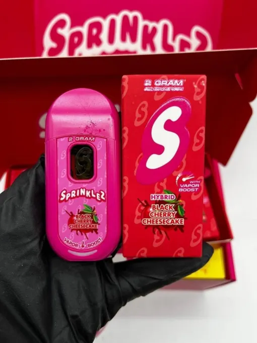 Sprinklez cart