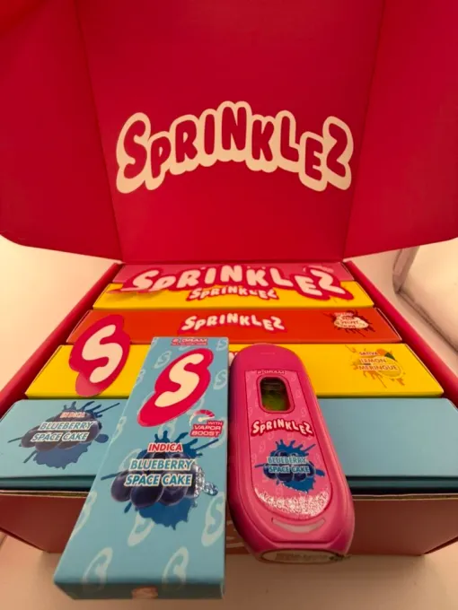 SPRINKLEZ CART