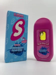 Sprinklez cart