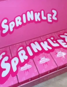 Sprinklez cart