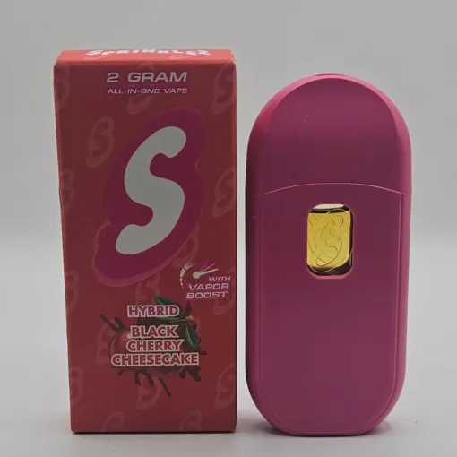 Sprinklez cart
