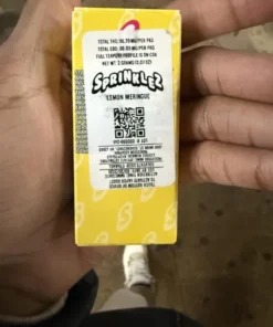 Sprinklez cart