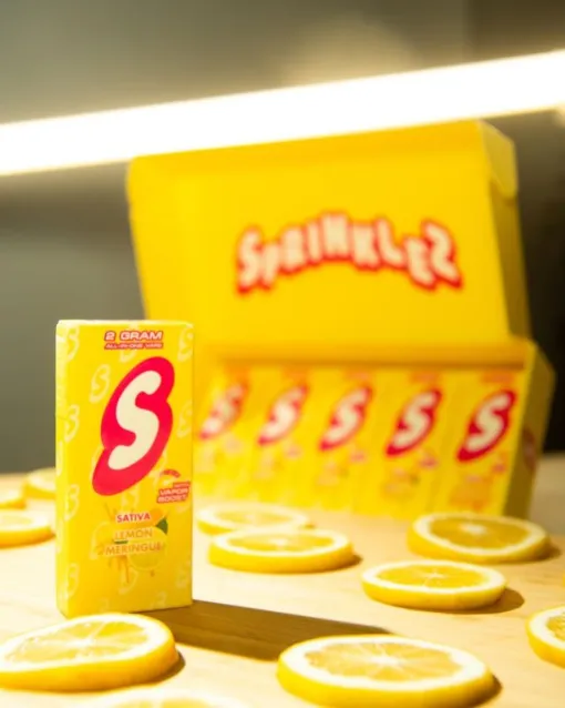 Sprinklez cart