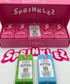 Sprinklez cart