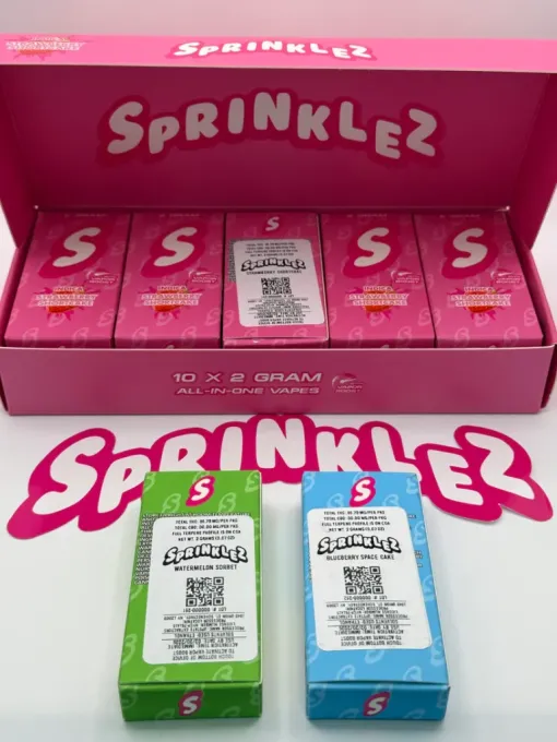 Sprinklez cart