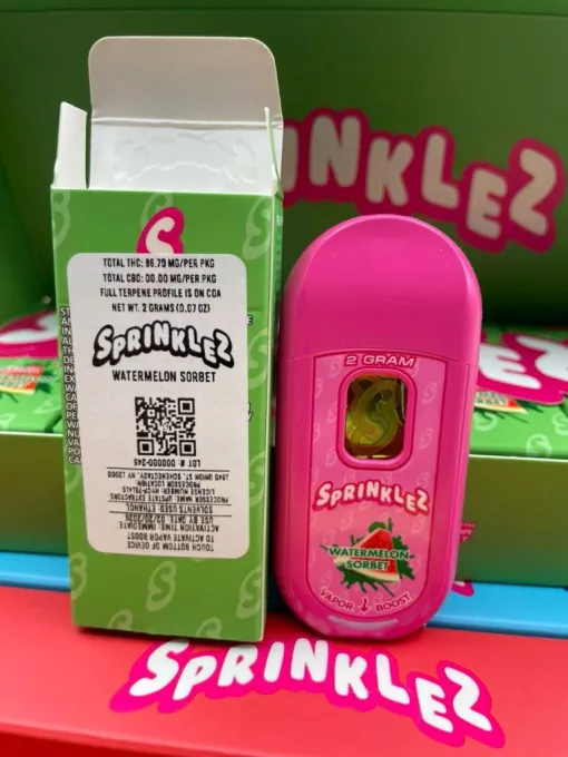 Sprinklez Cart