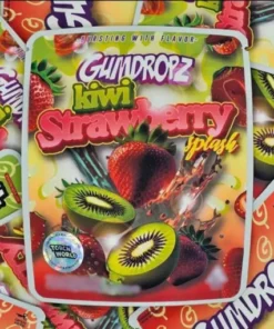 Gumdropz Kiwi Strawberry Splash